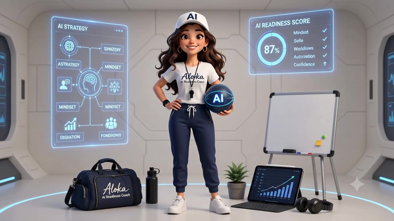 Coach Aloka, AI Readiness Coaching