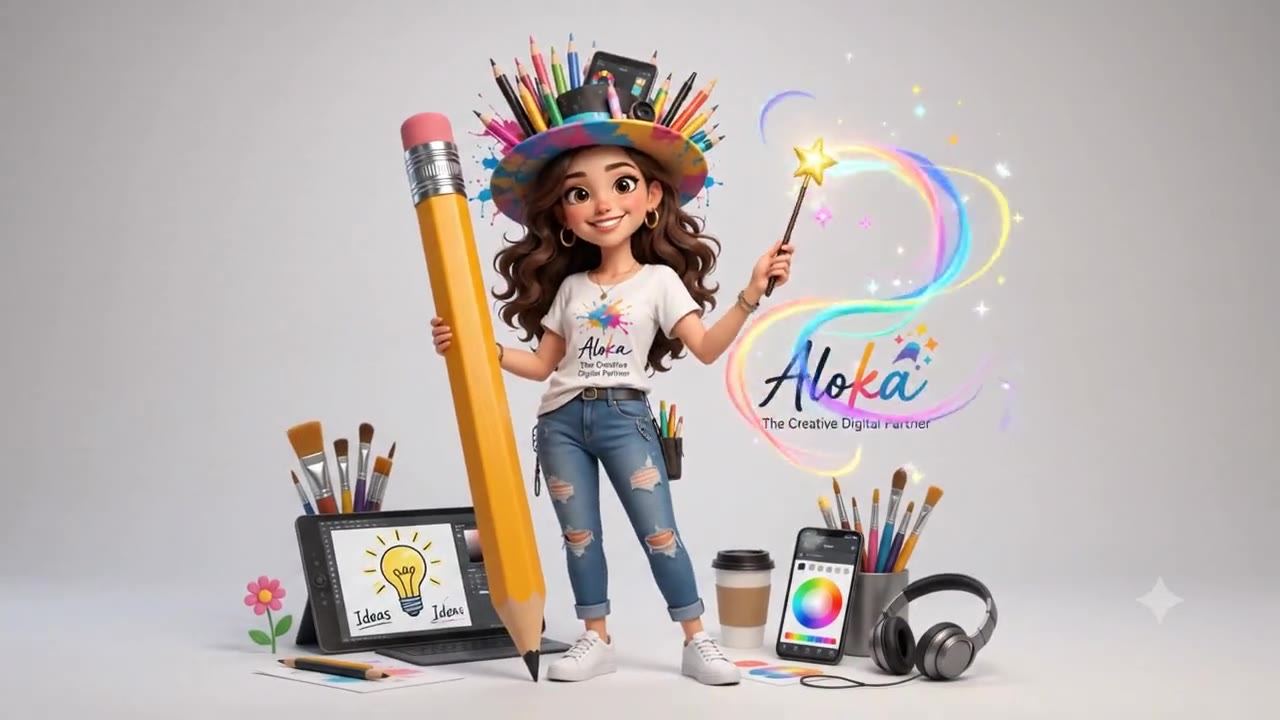 Digital Aloka, the Creative Digital Partner