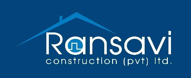 Ransavi Construction branding application 1