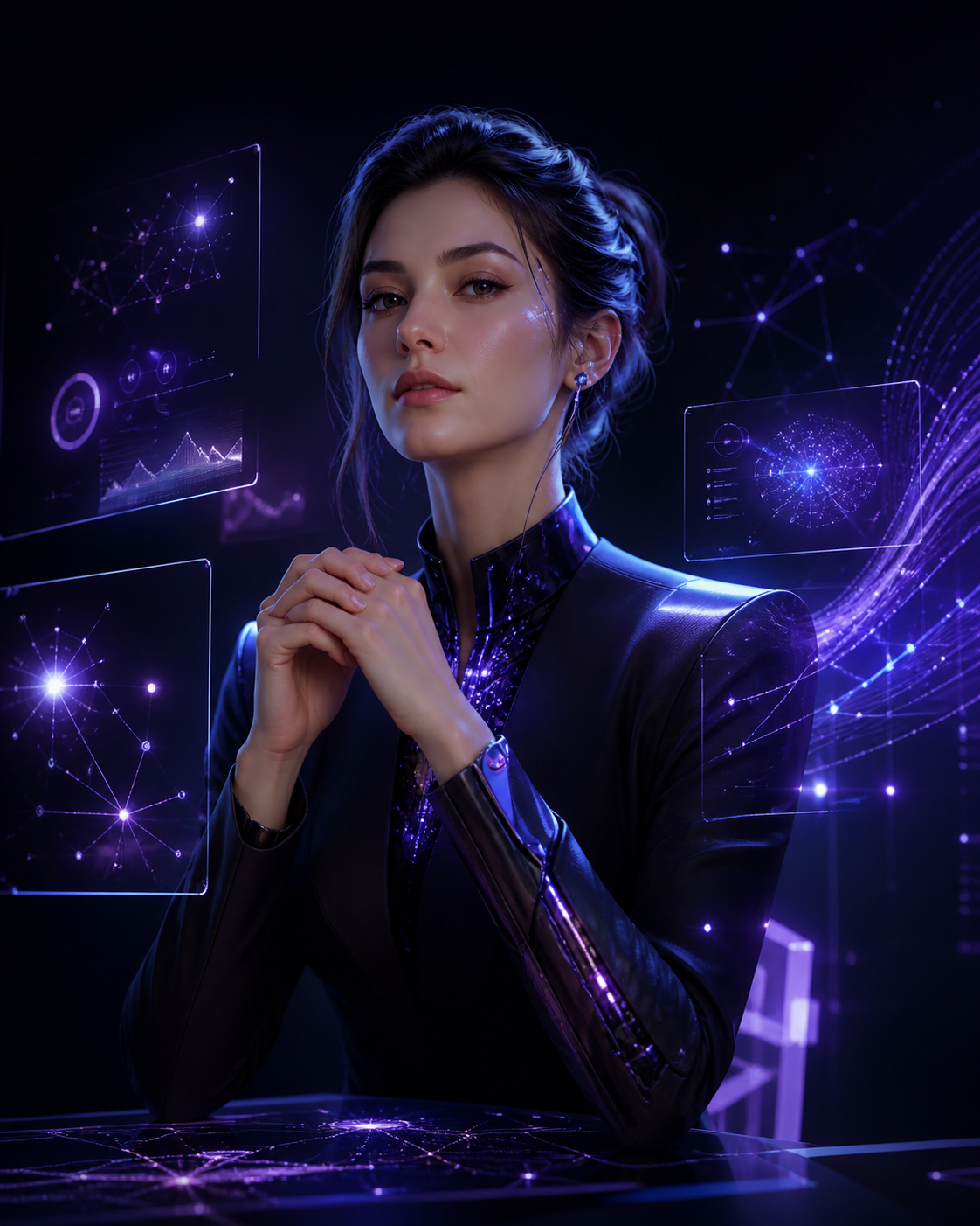 Luna AI Intelligence by Clyftic Labs