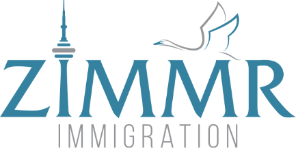 ZIMMR Immigration Canada branding application 1