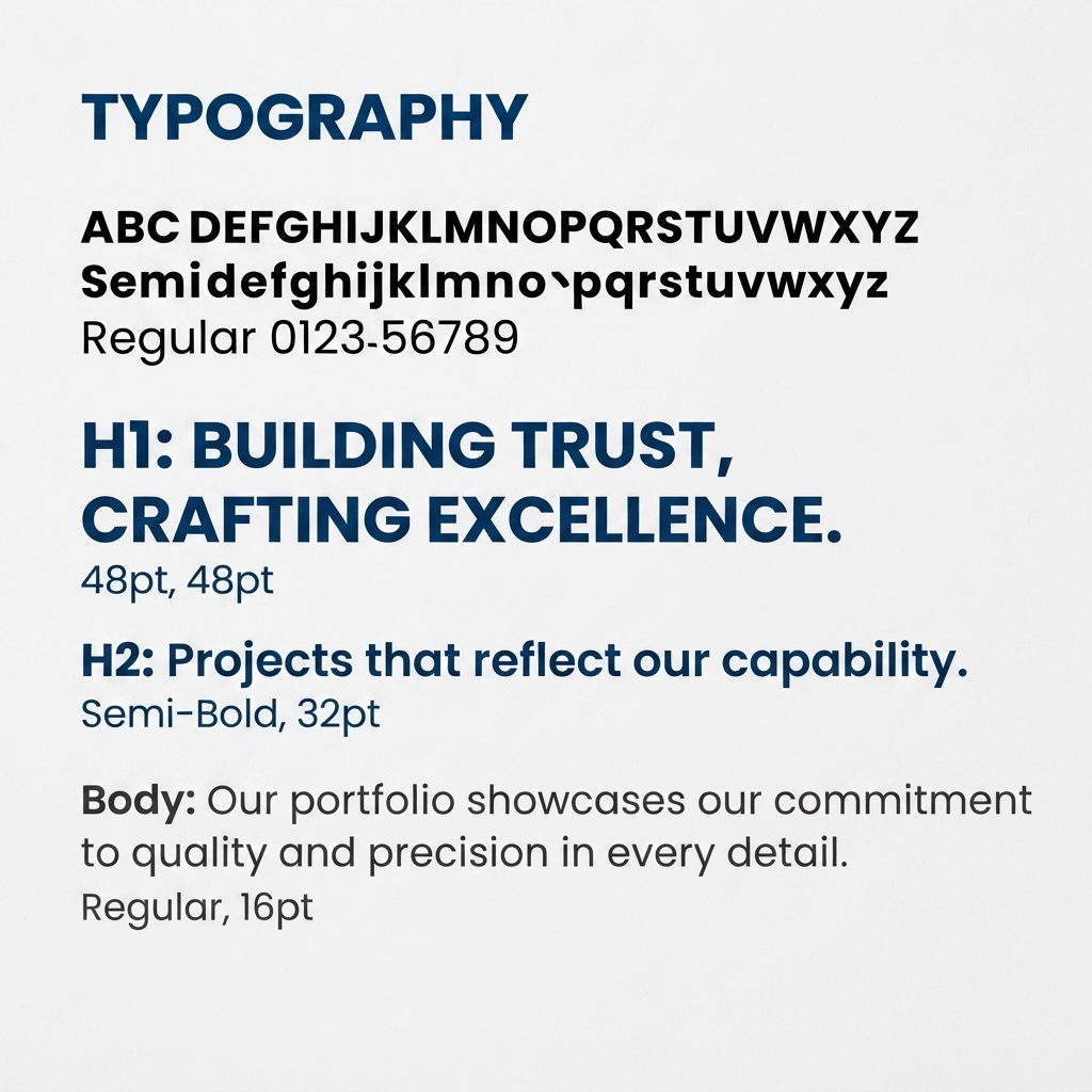 Ransavi Constructions (Pvt) Ltd branding application 1