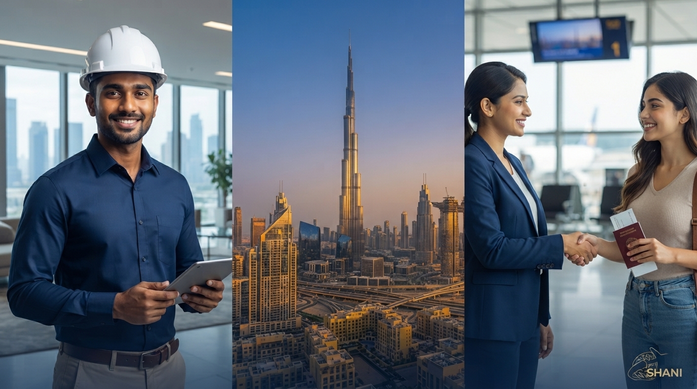 Shani Foreign Employment Agency (Private) Limited branding application 1
