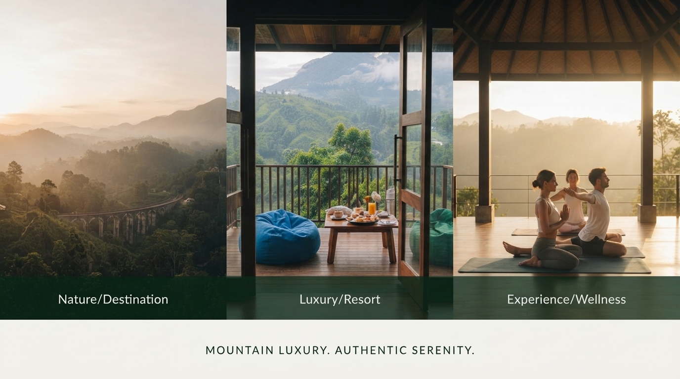 Hillcrest Ella Resort & Spa branding application 4