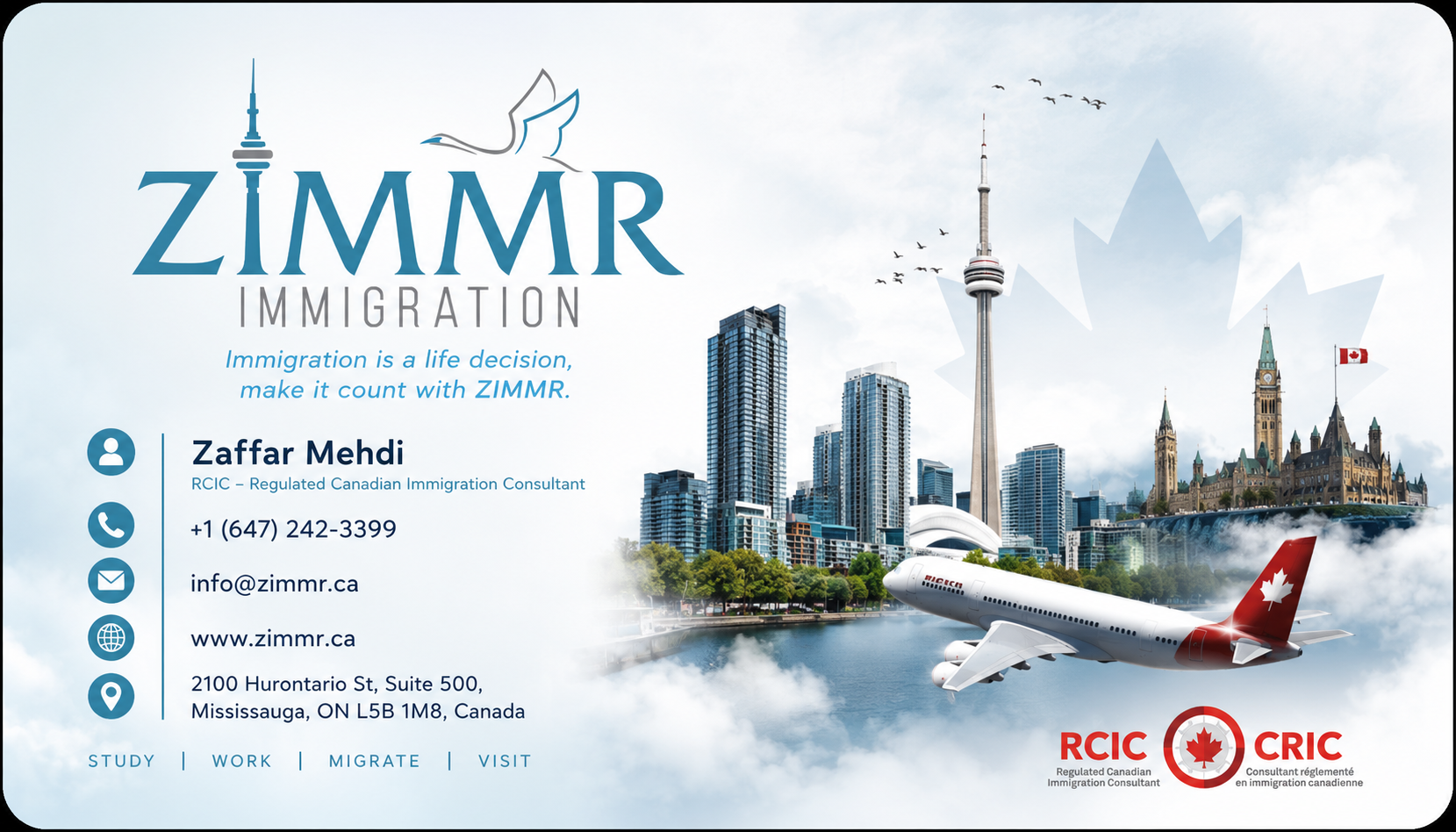 ZIMMR Immigration Canada