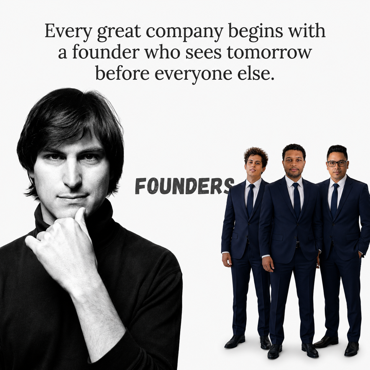 Clyftic Labs founders and founder-led vision