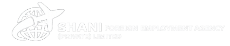 Shani Foreign Employment Agency (Private) Limited branding application 4
