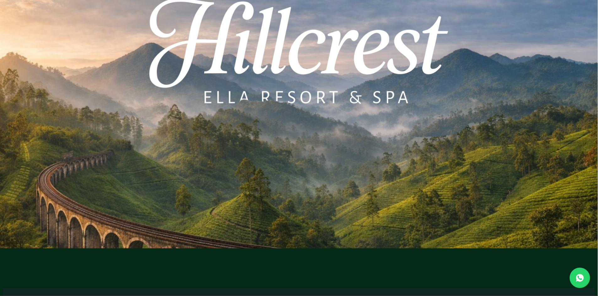 Hillcrest Ella Resort & Spa website screenshot 4