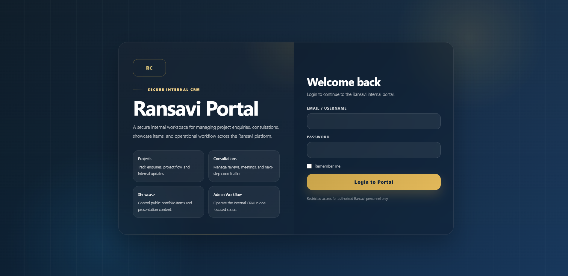 Ransavi Constructions (Pvt) Ltd website screenshot 5