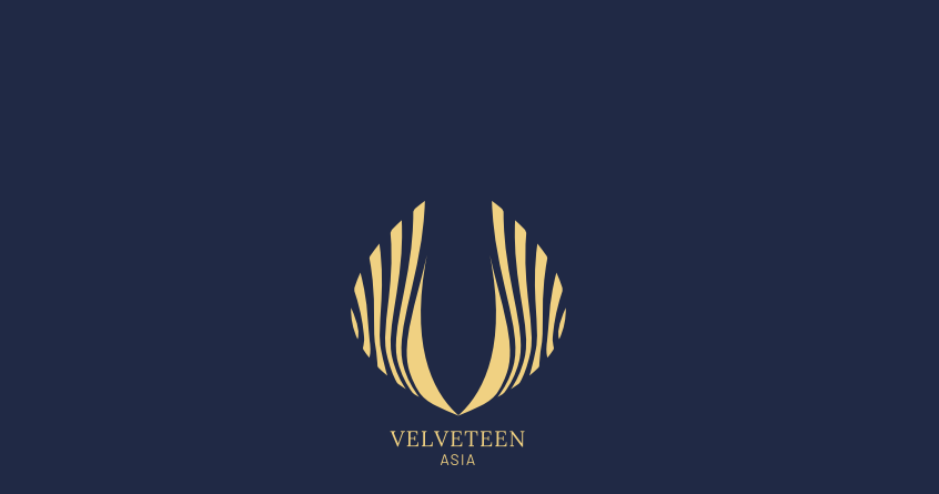 Velveteen Asia branding application 4
