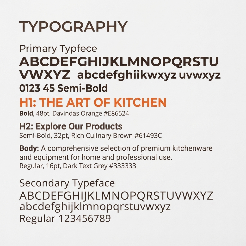 Davindas branding application 4