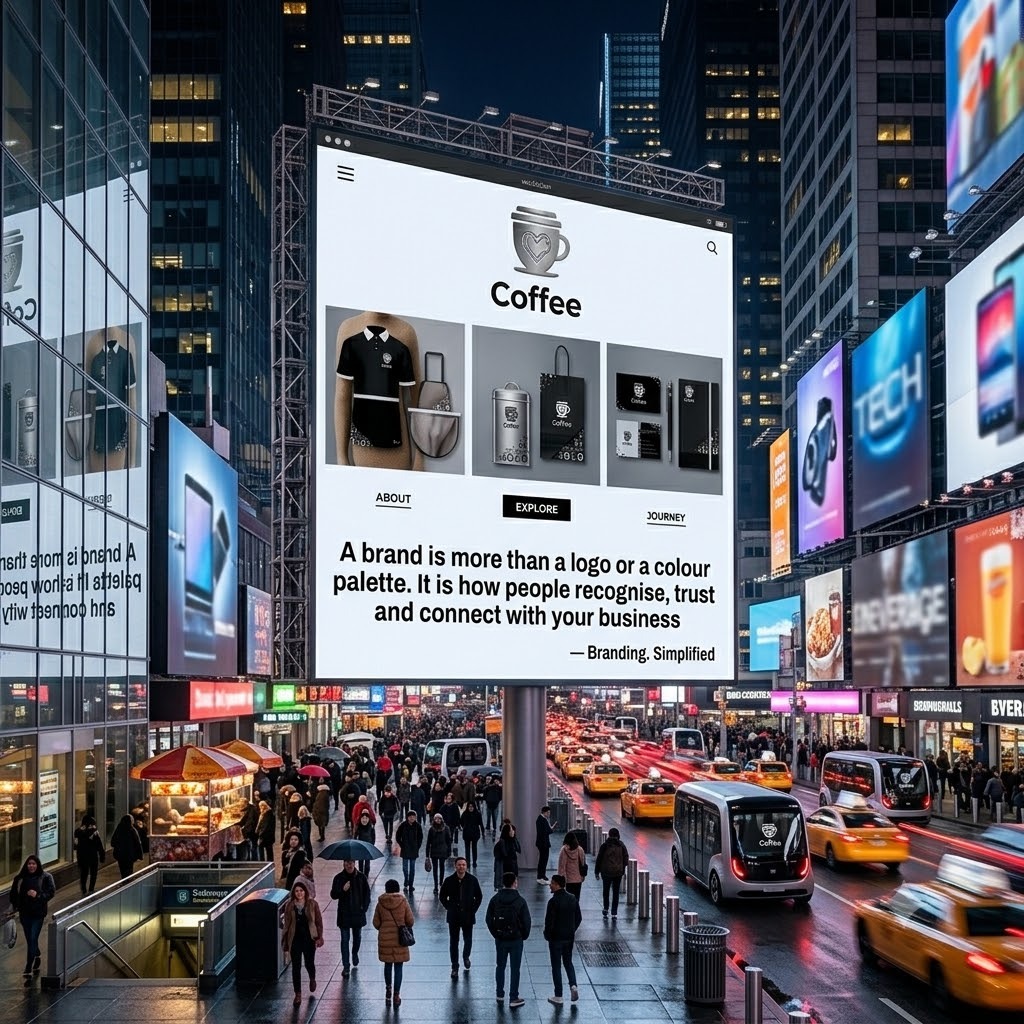 Clyftic Labs brand strategy, identity system and asset engine