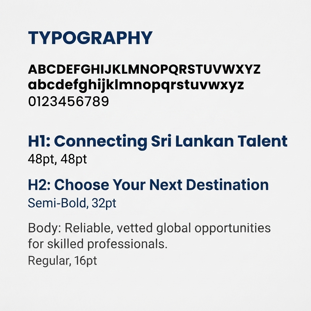 Shani Foreign Employment Agency (Private) Limited branding application 2