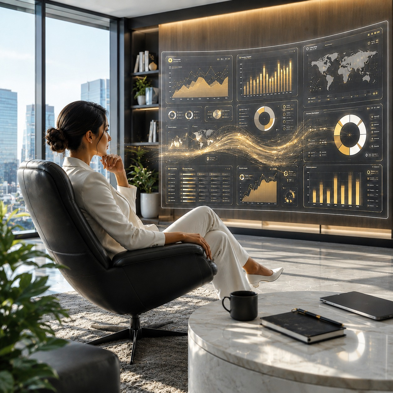 Premium software engineering and digital product development workspace