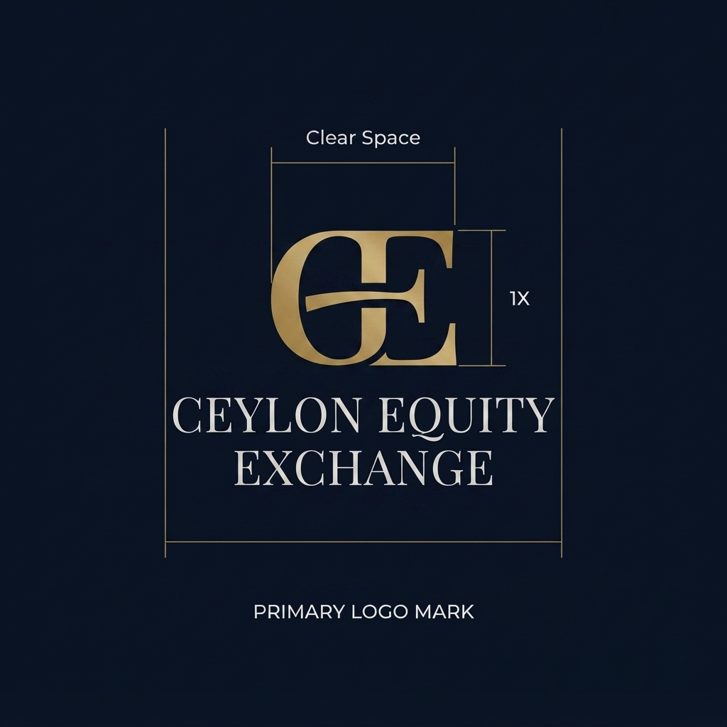 Ceylon Equity Exchange branding application 6