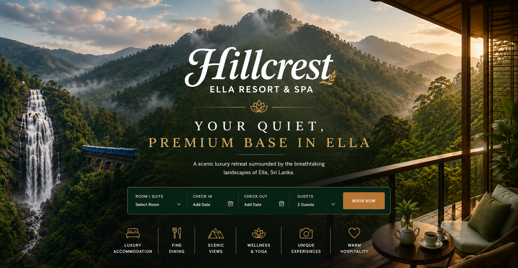 Hillcrest Ella Resort & Spa case study hero